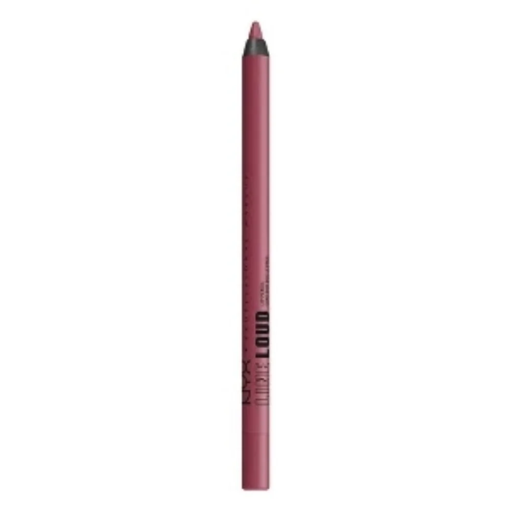 2 x NYX Professional Makeup Line Loud Vegan Longwear Lip Liner - Goal Getter